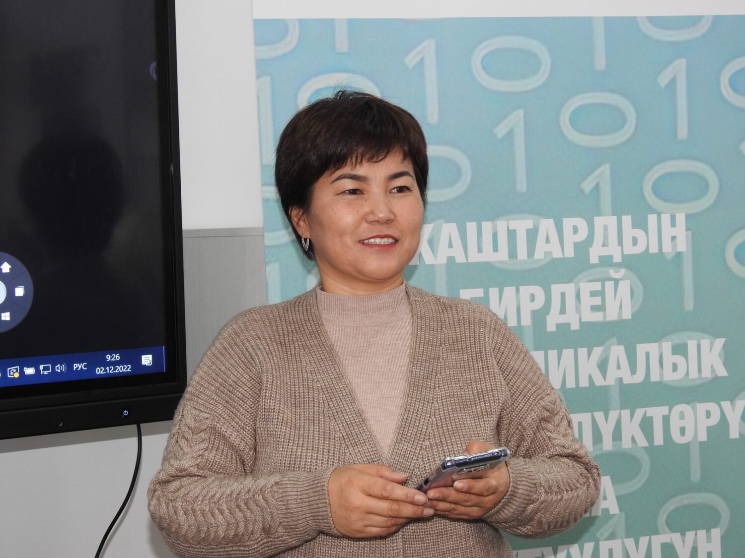 СТУДЕНТТЕР САНАРИП ТУРИСТТИК ПЛАТФОРМАЛАРДА ИШТЕГЕНДИ ҮЙРӨНҮШТҮ