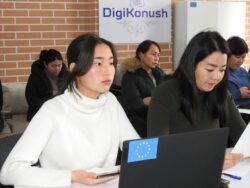 СТУДЕНТТЕР САНАРИП ТУРИСТТИК ПЛАТФОРМАЛАРДА ИШТЕГЕНДИ ҮЙРӨНҮШТҮ