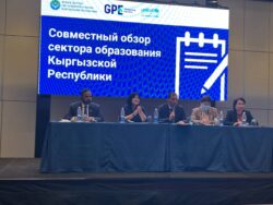 МИНИСТРЛИК ӨНӨКТӨШТӨР МЕНЕН БИЛИМ БЕРҮҮНҮ ТРАНСФОРМАЦИЯЛОО ҮЧҮН ЧЕЧИМДЕРДИ ТАЛКУЛООДО