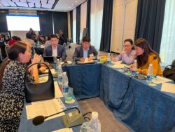 МИНИСТРЛИК ӨНӨКТӨШТӨР МЕНЕН БИЛИМ БЕРҮҮНҮ ТРАНСФОРМАЦИЯЛОО ҮЧҮН ЧЕЧИМДЕРДИ ТАЛКУЛООДО