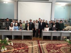 КЫРГЫЗ ТИЛИН ӨНҮКТҮРҮҮГӨ АРНАЛГАН ЖАШТАР КЕҢЕШМЕСИ ӨТТҮ