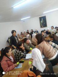 ЫМУДА БИР АЙЛЫК ЖЫЙЫНТЫКТАЛДЫ