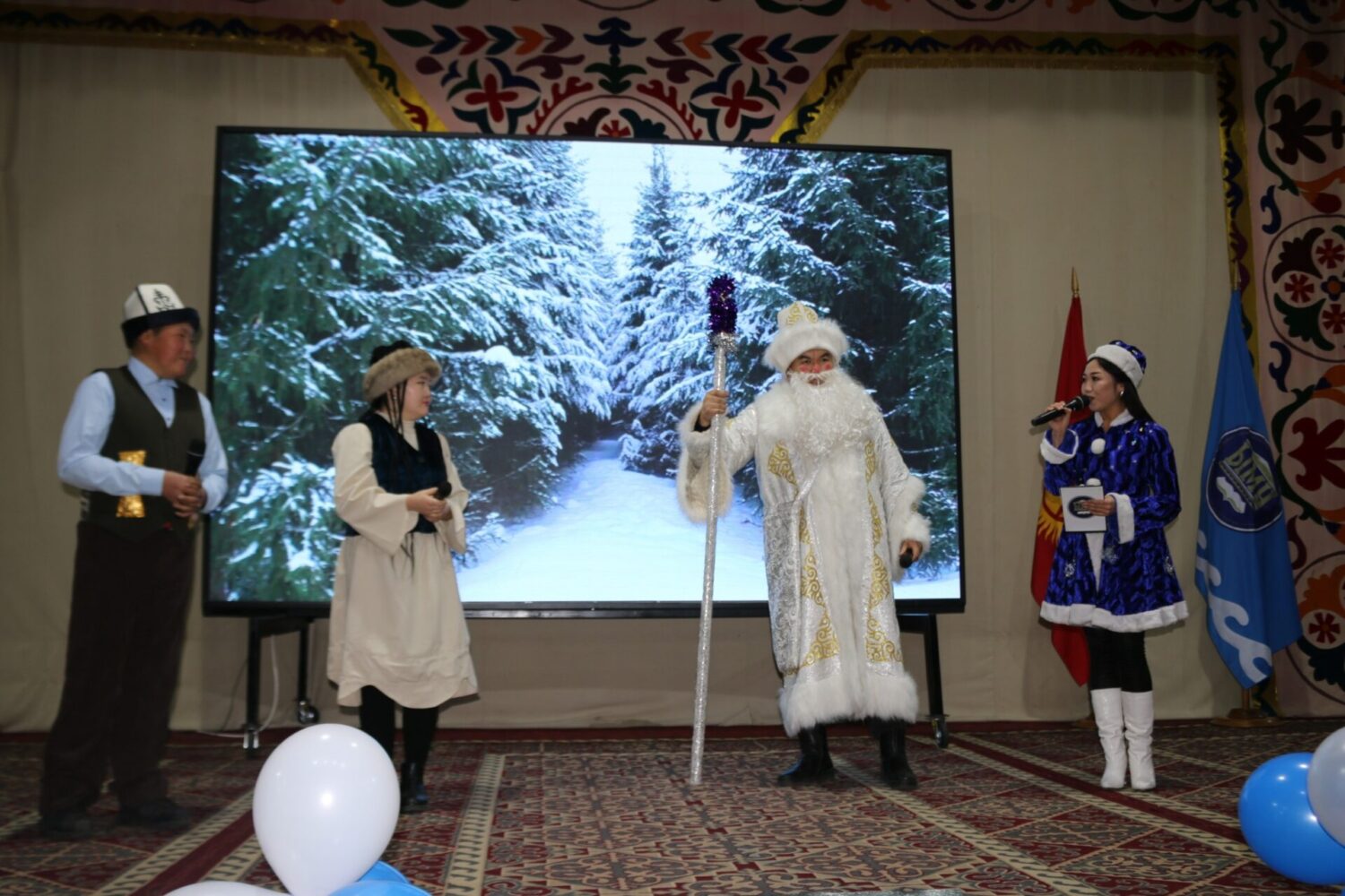 ЫМУДА ЖАҢЫ ЖЫЛ МАЙРАМЫ БЕЛГИЛЕНДИ