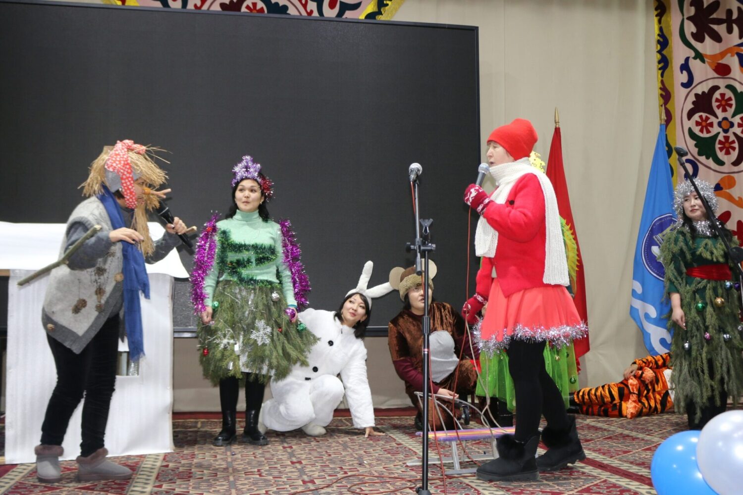 ЫМУДА ЖАҢЫ ЖЫЛ МАЙРАМЫ БЕЛГИЛЕНДИ