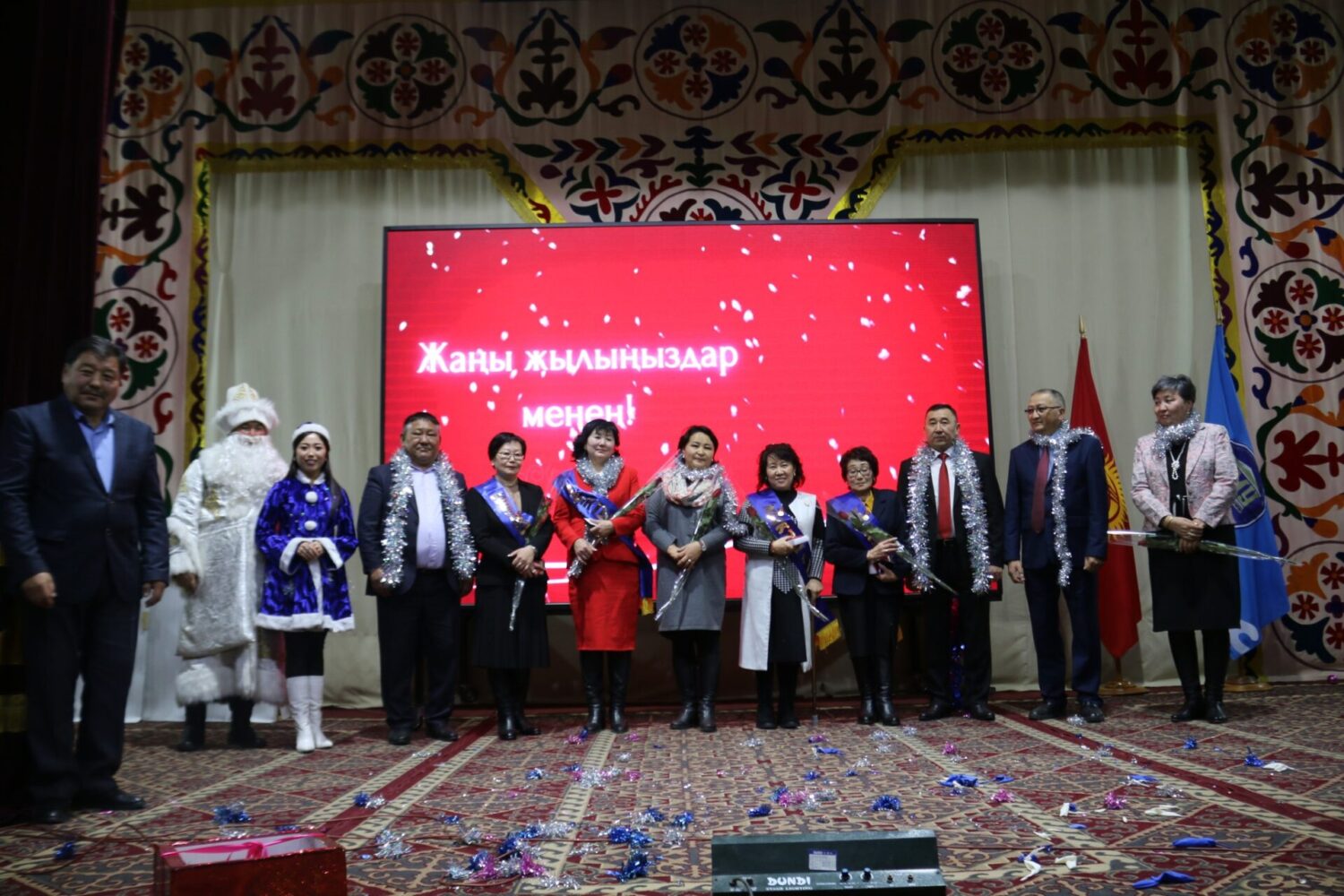 ЫМУДА ЖАҢЫ ЖЫЛ МАЙРАМЫ БЕЛГИЛЕНДИ