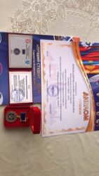 КМШ СТУДЕНТТЕРИНИН ЭЛ АРАЛЫК СЫНАГЫНДА ЫМУнун СТУДЕНТТТЕРИ I жана III ДАРАЖАДАГЫ ДИПЛОМДОРГО ЭЭ БОЛУШТУ