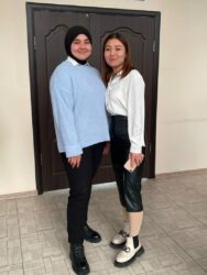 КМШ СТУДЕНТТЕРИНИН ЭЛ АРАЛЫК СЫНАГЫНДА ЫМУнун СТУДЕНТТТЕРИ I жана III ДАРАЖАДАГЫ ДИПЛОМДОРГО ЭЭ БОЛУШТУ