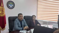 БАТКЕН РАЙОНУНДАГЫ 5 МЕКТЕПКЕ КИТЕПТЕР ТАПШЫРЫЛДЫ