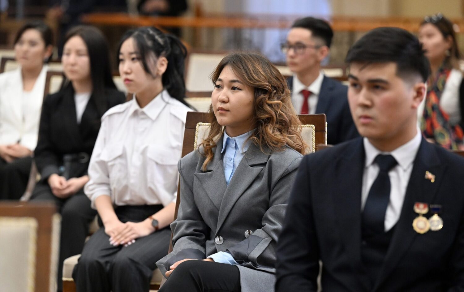 ОШМУ ПРЕЗИДЕНТТИК СТИПЕНДИЯГА ЭЭ БОЛГОН СТУДЕНТТЕРИ