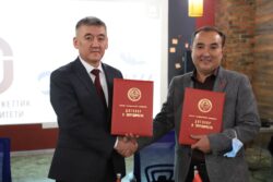 ОШМУ ОШТОГУ ИРИ КОМПАНИЯЛАР МЕНЕН КЫЗМАТТАШАТ