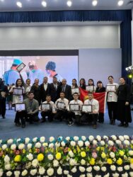 ЭЛ АРАЛЫК ОЛИМПИАДАДА ОШМУ СТУДЕНТТЕРИ ЖЕҢИШКЕ ЖЕТТИ