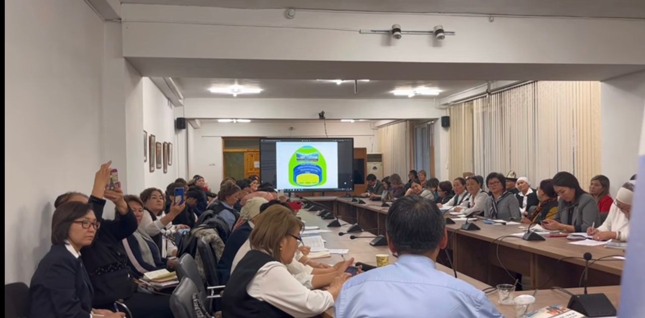 ҮЙ-БҮЛӨ – ТААЛИМ БАШАТЫ