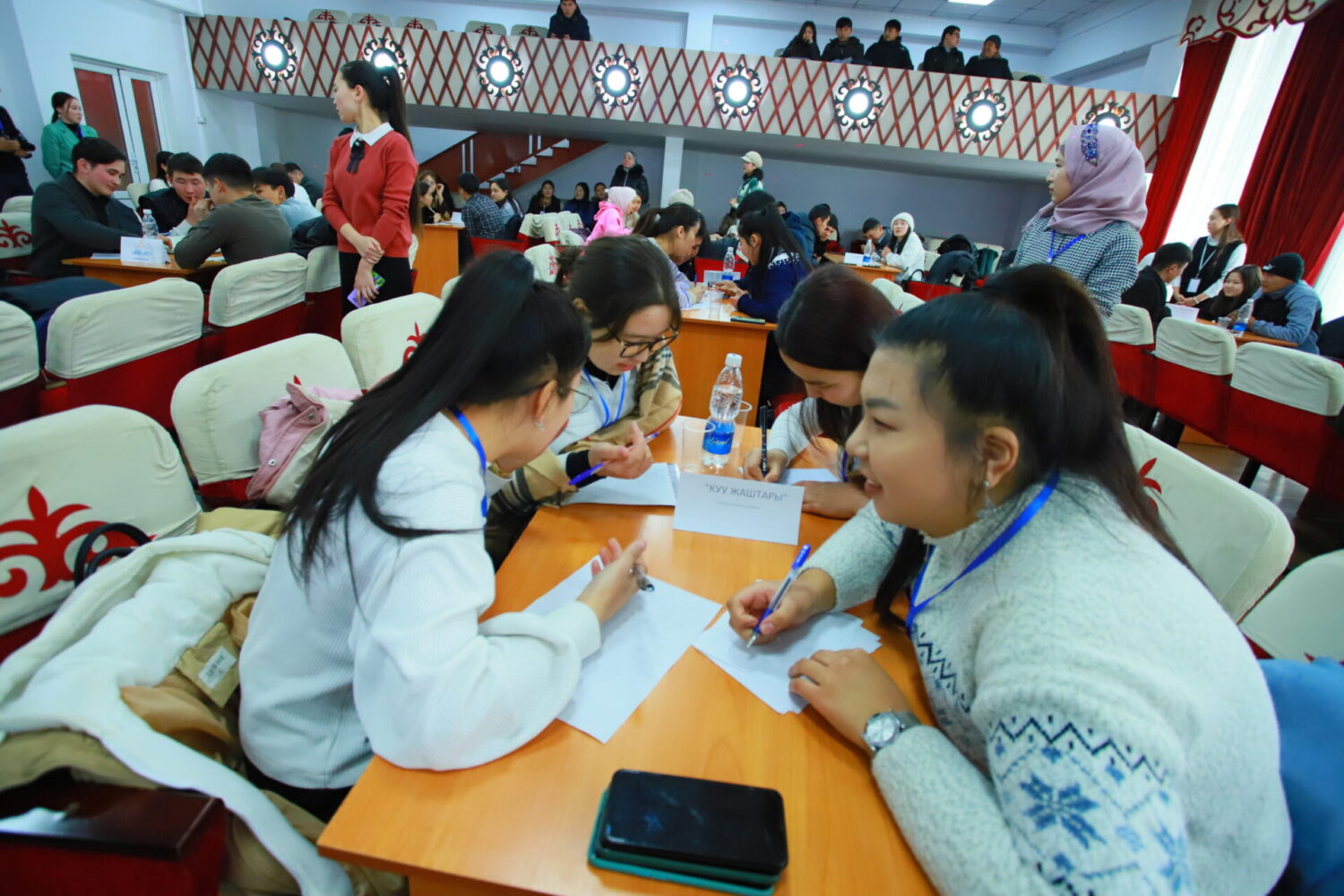 ОШТОГУ ЖОЖДОР ИНТЕЛЛЕКТУАЛДЫК КҮЧҮН СЫНАДЫ