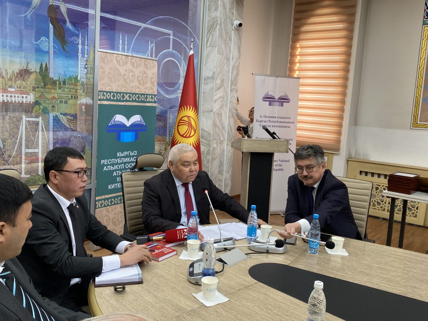 ЖУРНАЛИСТТЕР СОЮЗУНУН РЕСПУБЛИКАЛЫК КОНФЕРЕНЦИЯСЫ ӨТҮҮДӨ