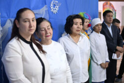 НУРЛАНБЕК ШАКИЕВ: «БИРГЕЛИКТЕ БИЛИМГЕ УМТУЛГАНДА ГАНА ИЙГИЛИККЕ ЖЕТИШЕ АЛАБЫЗ»