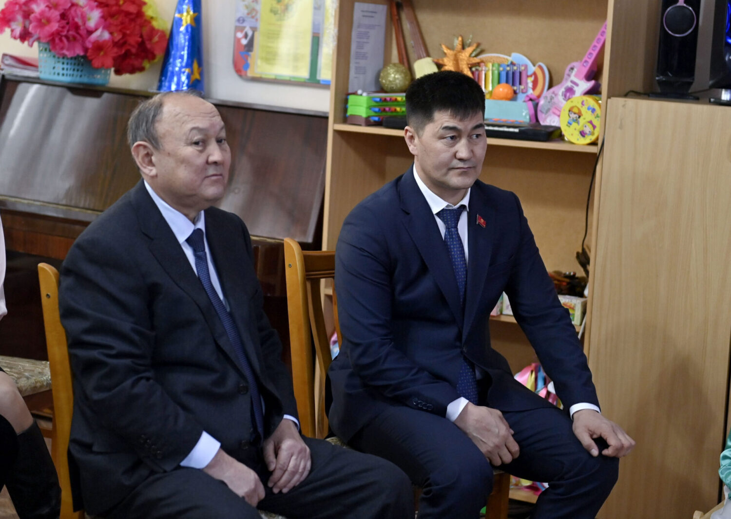 НУРЛАНБЕК ШАКИЕВ: «БИРГЕЛИКТЕ БИЛИМГЕ УМТУЛГАНДА ГАНА ИЙГИЛИККЕ ЖЕТИШЕ АЛАБЫЗ»