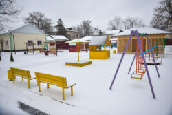 БИШКЕКТЕ №8 БАЛДАР БАКЧАСЫ КАПИТАЛДЫК ОҢДООДОН КИЙИН АЧЫЛДЫ