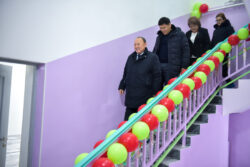 БИШКЕКТЕ №8 БАЛДАР БАКЧАСЫ КАПИТАЛДЫК ОҢДООДОН КИЙИН АЧЫЛДЫ