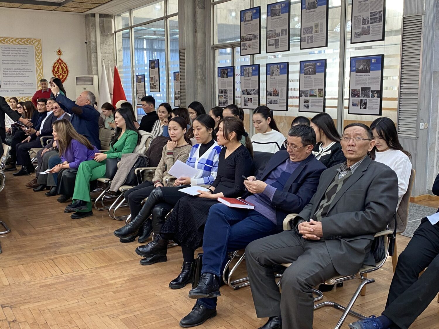 ЖУРНАЛИСТТЕР СОЮЗУНУН РЕСПУБЛИКАЛЫК КОНФЕРЕНЦИЯСЫ ӨТҮҮДӨ