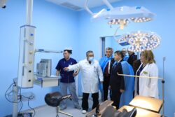 ОШМУНУН МЕДКЛИНИКАСЫНДА ХИРУРГИЯ БӨЛҮМҮ АЧЫЛДЫ