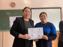 ОшМПУда МУГАЛИМДЕРДИН КВАЛИФИКАЦИЯСЫ ЖОГОРУЛАТЫЛДЫ