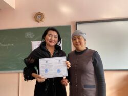 ОшМПУда МУГАЛИМДЕРДИН КВАЛИФИКАЦИЯСЫ ЖОГОРУЛАТЫЛДЫ
