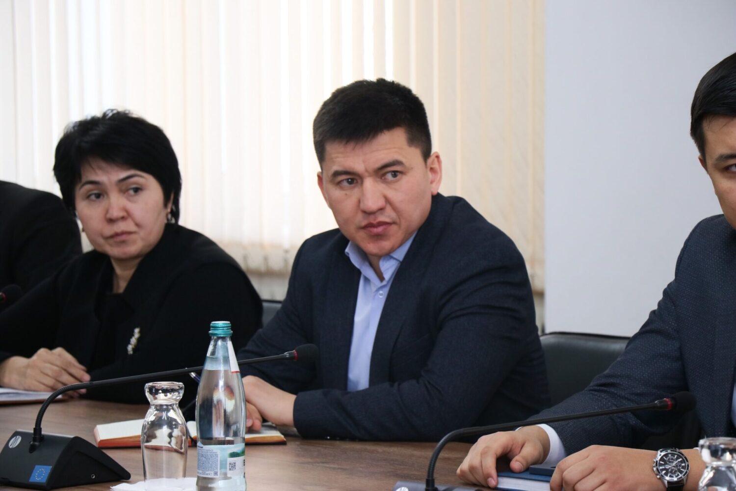 УЛАНБЕК УСЕКОВ БИЛИМ БЕРҮҮ ЖАНА ИЛИМ МИНИСТРИНИН БИРИНЧИ ОРУН БАСАРЫ БОЛУП ДАЙЫНДАЛДЫ