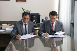 МИНИСТРЛИК МЕНЕН “ЫЙМАН” КООМДУК ФОНДУ КЫЗМАТТАШУУ ЖӨНҮНДӨ МЕМОРАНДУМ ТҮЗДҮ