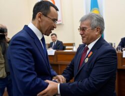 “ЧЫҢГЫЗ АЙТМАТОВ – КЫРГЫЗ -КАЗАК ЭЛИНИН РУХАНИЙ БАЙЛЫГЫ” VII ЭЛ АРАЛЫК ФОРУМУ