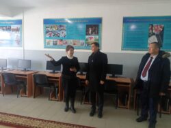 МИНИСТРЛИКТИН АТЫНАН 30 ДААНА КОМПЬЮТЕР БЕЛЕККЕ БЕРИЛДИ