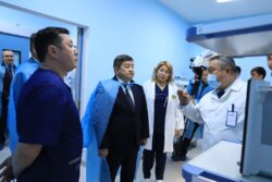 ОШМУНУН МЕДКЛИНИКАСЫНДА ХИРУРГИЯ БӨЛҮМҮ АЧЫЛДЫ