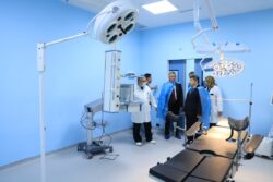 ОШМУНУН МЕДКЛИНИКАСЫНДА ХИРУРГИЯ БӨЛҮМҮ АЧЫЛДЫ