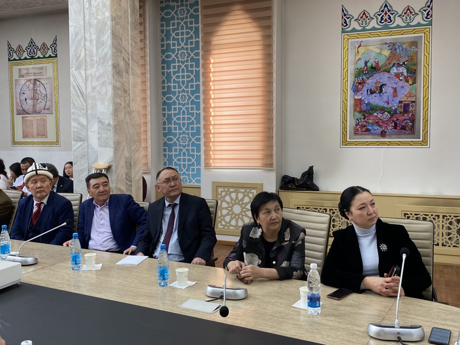 ЖУРНАЛИСТТЕР СОЮЗУНУН РЕСПУБЛИКАЛЫК КОНФЕРЕНЦИЯСЫ ӨТҮҮДӨ