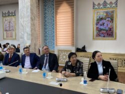 ЖУРНАЛИСТТЕР СОЮЗУНУН РЕСПУБЛИКАЛЫК КОНФЕРЕНЦИЯСЫ ӨТҮҮДӨ