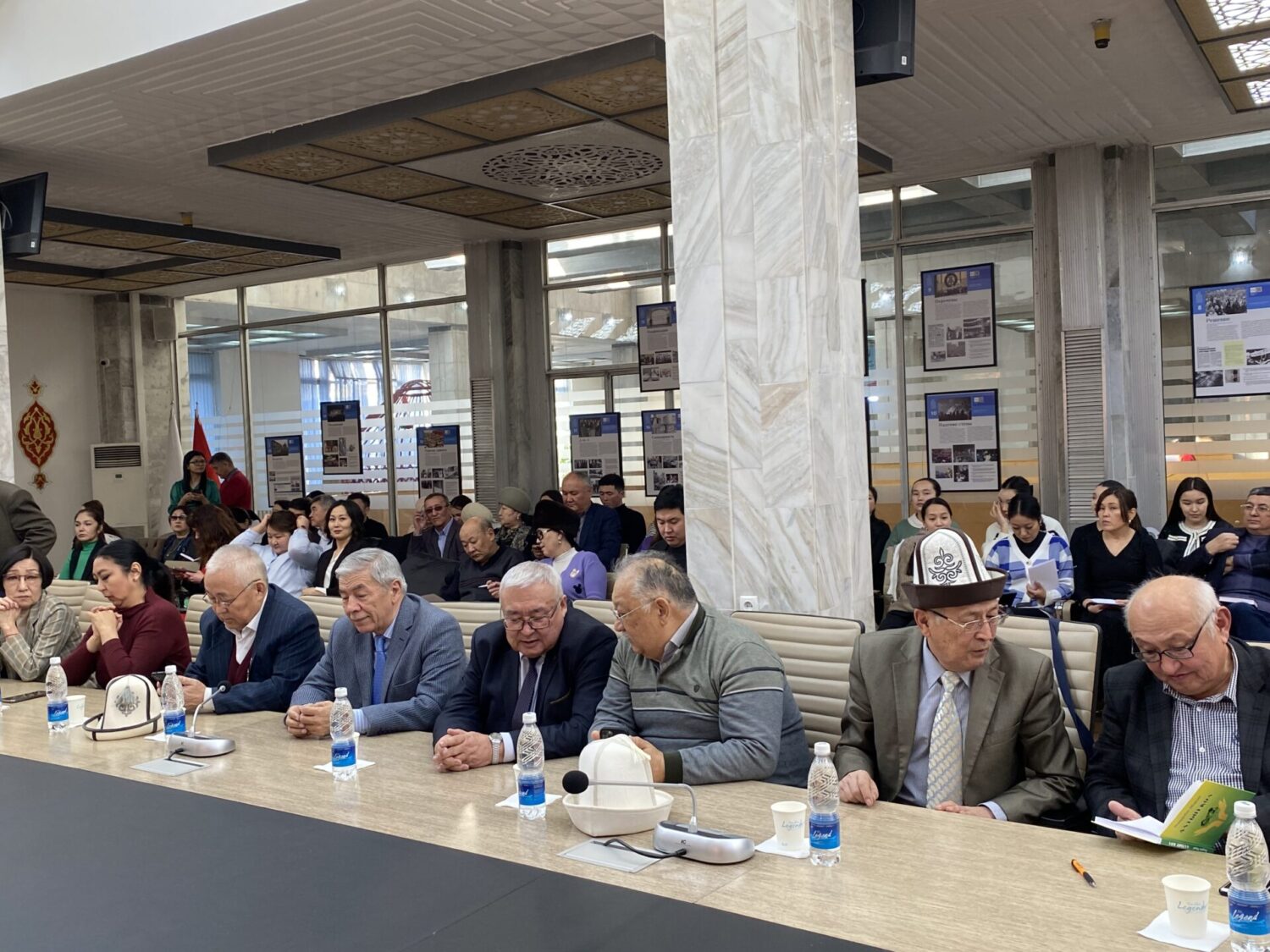 ЖУРНАЛИСТТЕР СОЮЗУНУН РЕСПУБЛИКАЛЫК КОНФЕРЕНЦИЯСЫ ӨТҮҮДӨ