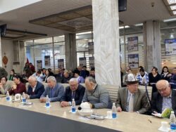 ЖУРНАЛИСТТЕР СОЮЗУНУН РЕСПУБЛИКАЛЫК КОНФЕРЕНЦИЯСЫ ӨТҮҮДӨ