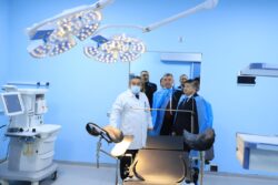 ОШМУНУН МЕДКЛИНИКАСЫНДА ХИРУРГИЯ БӨЛҮМҮ АЧЫЛДЫ