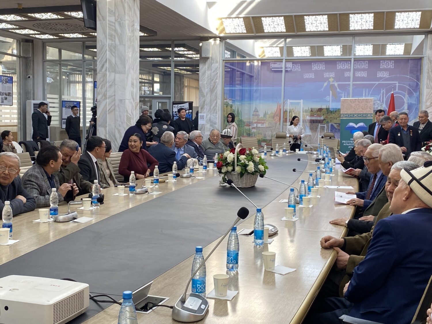 ЖУРНАЛИСТТЕР СОЮЗУНУН РЕСПУБЛИКАЛЫК КОНФЕРЕНЦИЯСЫ ӨТҮҮДӨ