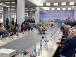 ЖУРНАЛИСТТЕР СОЮЗУНУН РЕСПУБЛИКАЛЫК КОНФЕРЕНЦИЯСЫ ӨТҮҮДӨ