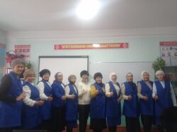 «АЯН» МЕНЕН «БИЛИМ АЗЫГЫ» МУГАЛИМДЕРДИ ОКУТТУ