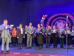 МАМЛЕКЕТТИК ТИЛДИН АЙЛЫГЫ БОЮНЧА ЖЫЙЫНТЫКТООЧУ ИШ-ЧАРА ӨТҮП ЖАТАТ