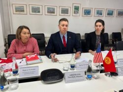 АНГЛИС ТИЛИНДЕ STEM БИЛИМ БЕРҮҮНҮ ЖҮРГҮЗҮҮ ТАЛКУУЛАНДЫ