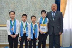 РЕСПУБЛИКАЛЫК ИЛИМИЙ-ТЕХНИКАЛЫК ОЛИМПИАДАНЫН ЖЕҢҮҮЧҮЛӨРҮ АНЫКТАЛДЫ