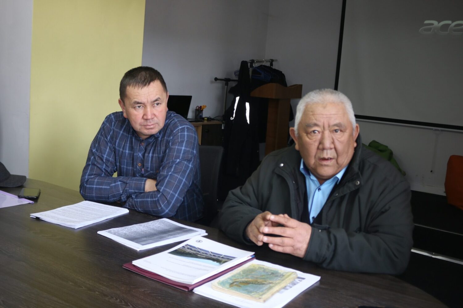 ЫМУДА БАЛЫК ЧАРБАСЫ БОЮНЧА СЕМИНАР ӨТТҮ