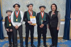 РЕСПУБЛИКАЛЫК ИЛИМИЙ-ТЕХНИКАЛЫК ОЛИМПИАДАНЫН ЖЕҢҮҮЧҮЛӨРҮ АНЫКТАЛДЫ