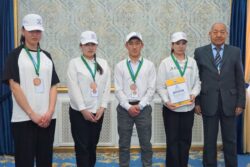 РЕСПУБЛИКАЛЫК ИЛИМИЙ-ТЕХНИКАЛЫК ОЛИМПИАДАНЫН ЖЕҢҮҮЧҮЛӨРҮ АНЫКТАЛДЫ