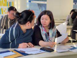 КЕСИПТИК ЛИЦЕЙЛЕРДИН ПЕДАГОГДОРУ ОКУТУУНУН ЭЛЕКТРОНДУК ПЛАТФОРМАЛАРЫН ҮЙРӨНҮҮДӨ