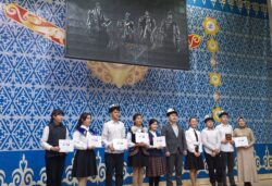 “ЖАШ МАНАСЧЫЛАР” СЫНАГЫ ЖЫЙЫНТЫКТАЛДЫ