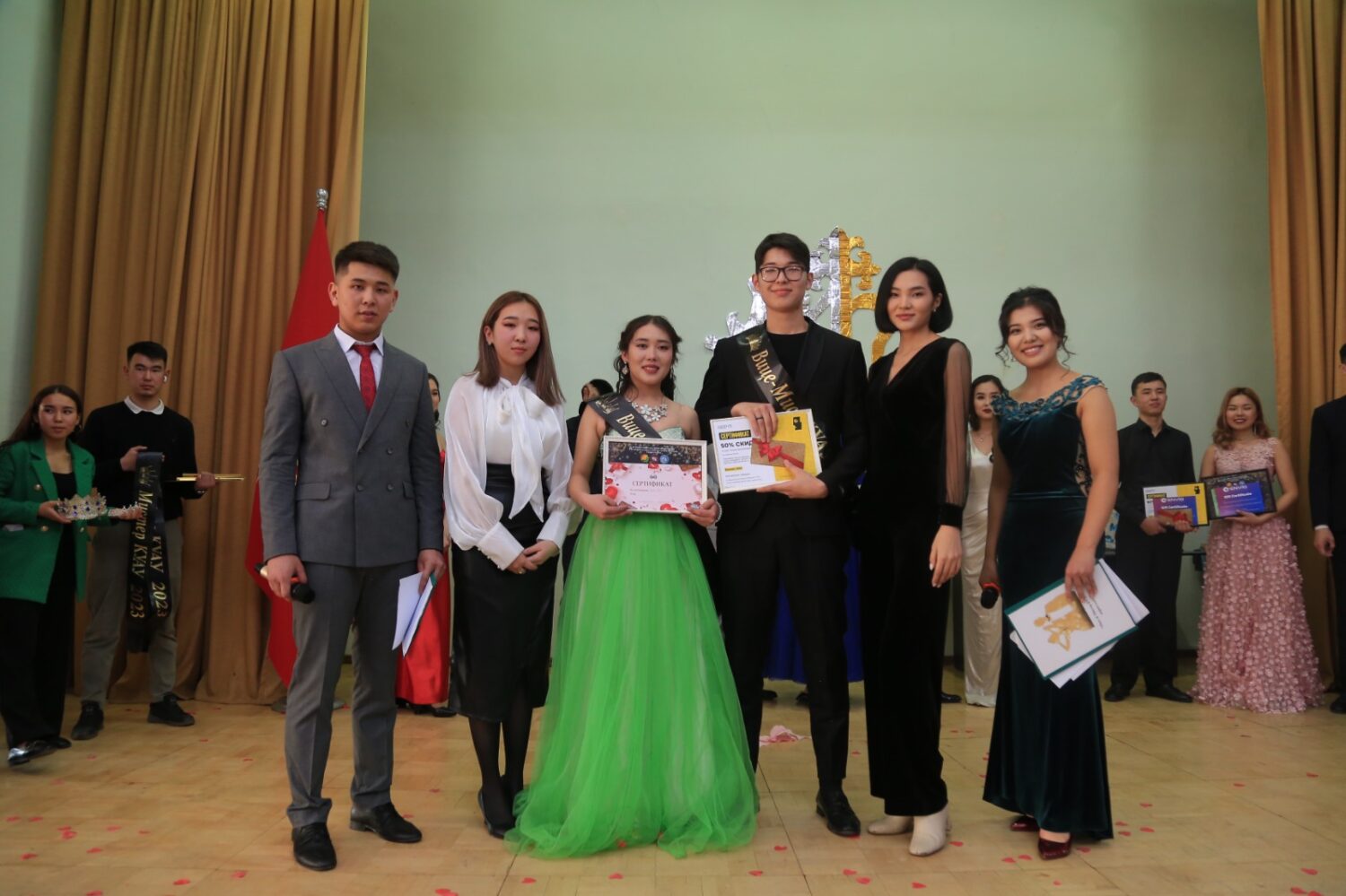 АГРАРДЫК УНИВЕРСИТЕТТИН МЫКТЫЛАРЫ АНЫКТАЛДЫ