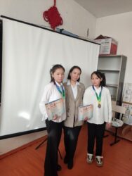 ПРИЗЁРЫ МЕЖДУНАРОДНОЙ АМЕРИКАНСКОЙ МАТЕМАТИЧЕСКОЙ ОЛИМПИАДЫ